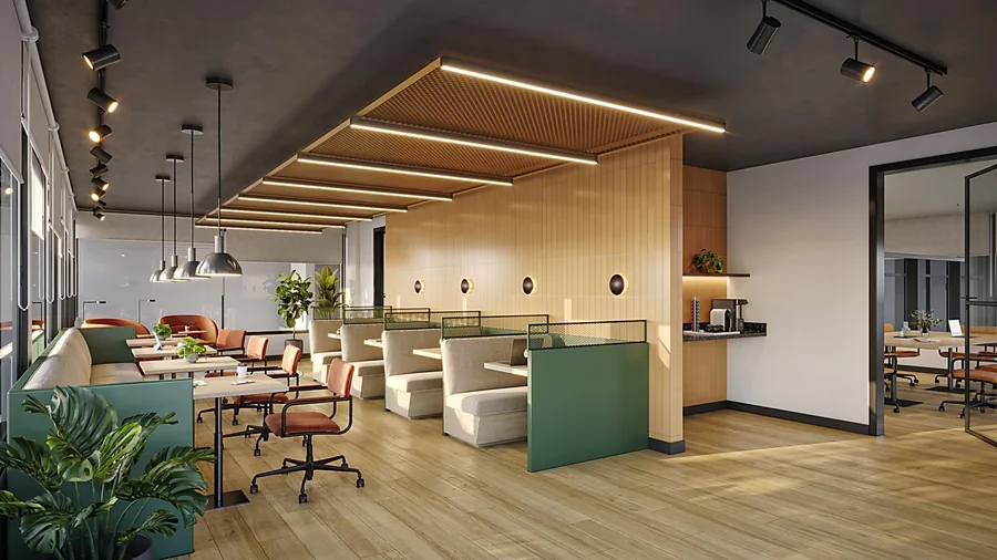 Executive Hub para trabalho
